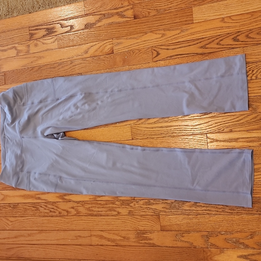 Skechers Gray Gowalk Pants: Ladies Large